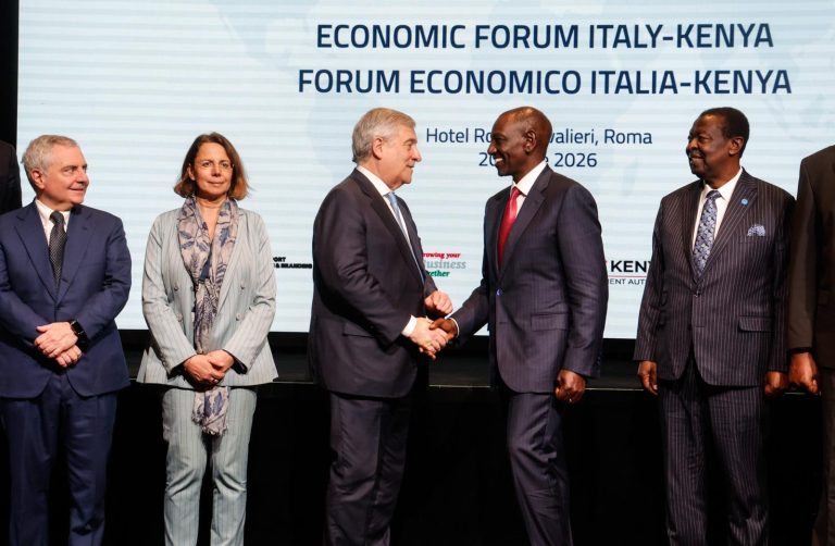 Tajani chiude il Forum imprenditoriale Italia-Kenya con oltre 200 imprese. Firma di nuovi accordi
