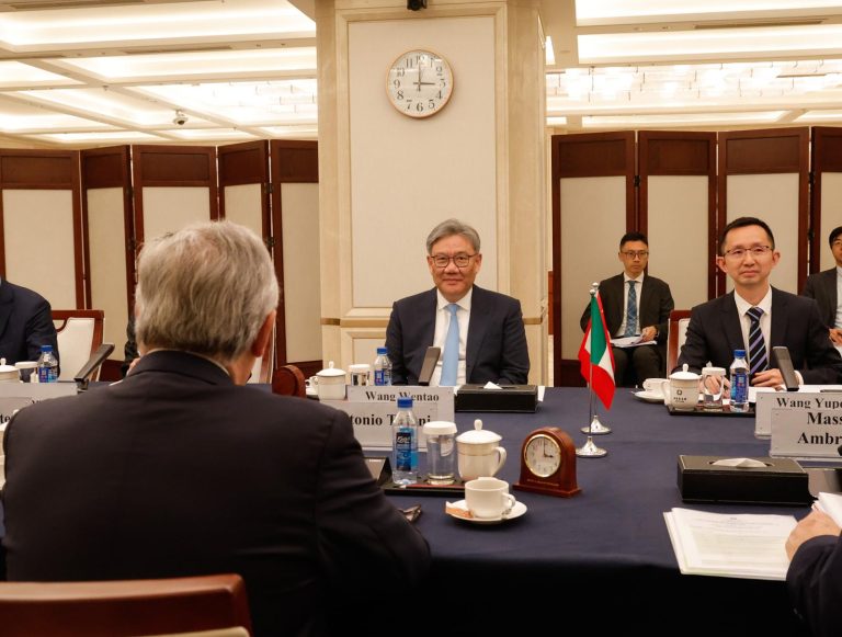 Tajani arrivato a Pechino. Confronto su Iran, Ucraina e Commissione Economica Mista