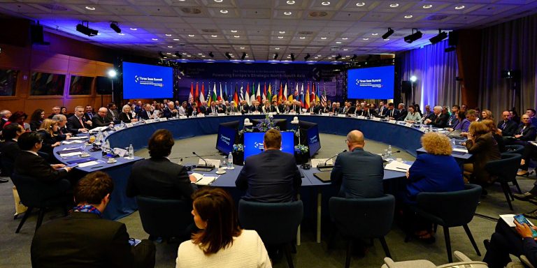 Sottosegretario Tripodi al Vertice dell’Iniziativa dei Tre Mari: Italia diviene partner strategico