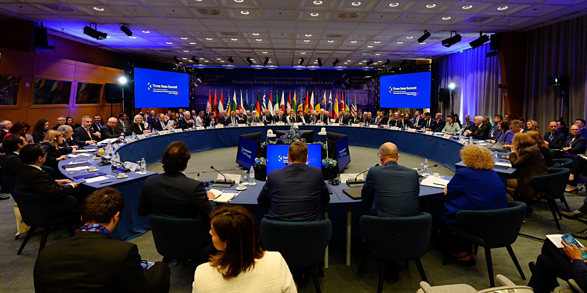 Sottosegretario Tripodi al Vertice dell’Iniziativa dei Tre Mari: Italia diviene partner strategico