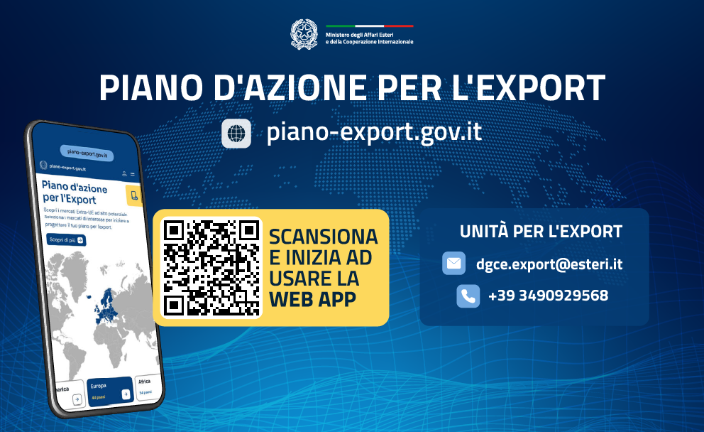 banner export web app ITA