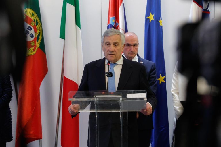 Il Ministro Tajani a Spalato per la riunione ministeriale del gruppo “MED9”