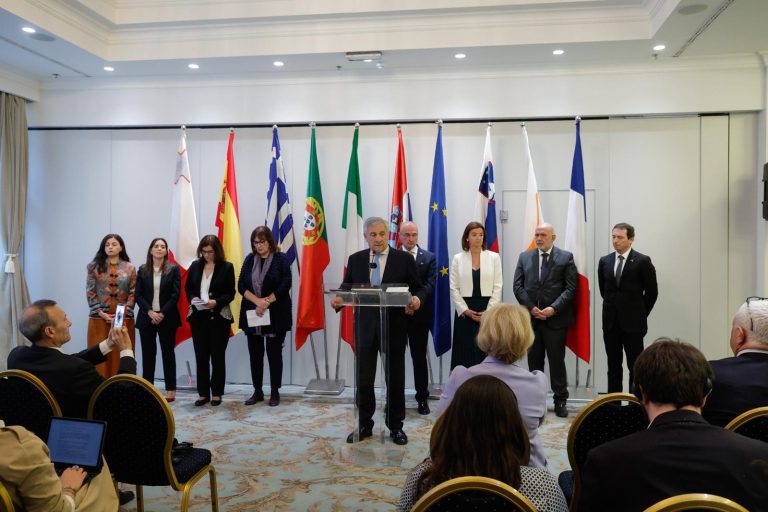 Il Ministro Tajani a Spalato per la riunione ministeriale del gruppo “MED9”