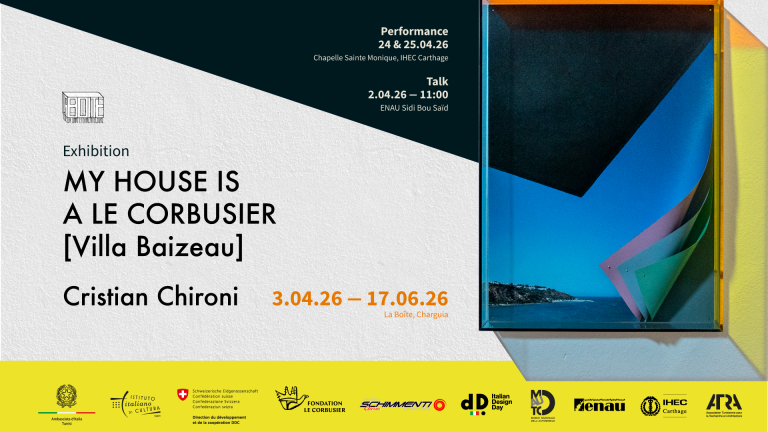 Tunisi, “My house is a Le Corbusier”