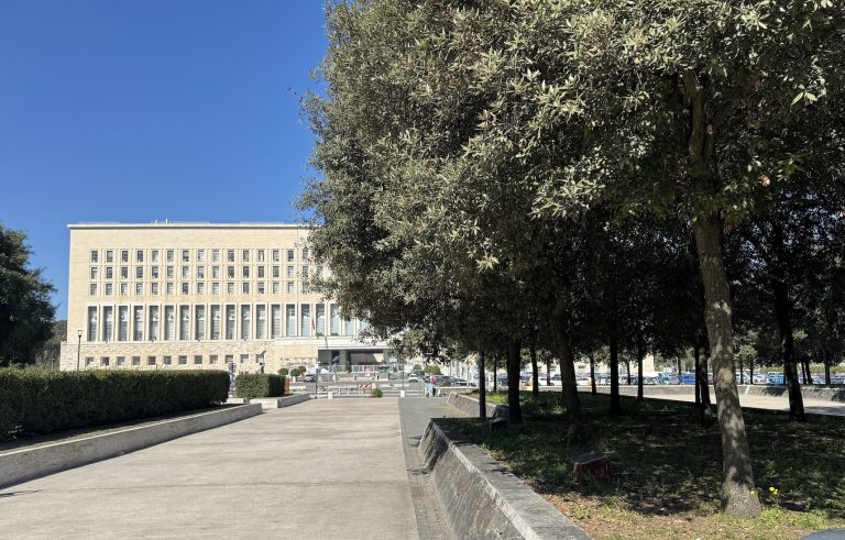 Farnesina Giardino dei Giusti
