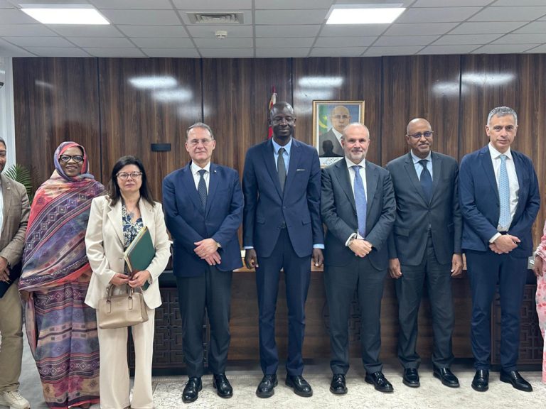 Missione in Mauritania del Vice Ministro degli Esteri Cirielli
