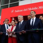 Tajani partecipa all’apertura della 64ª edizione del Salone del Mobile di Milano