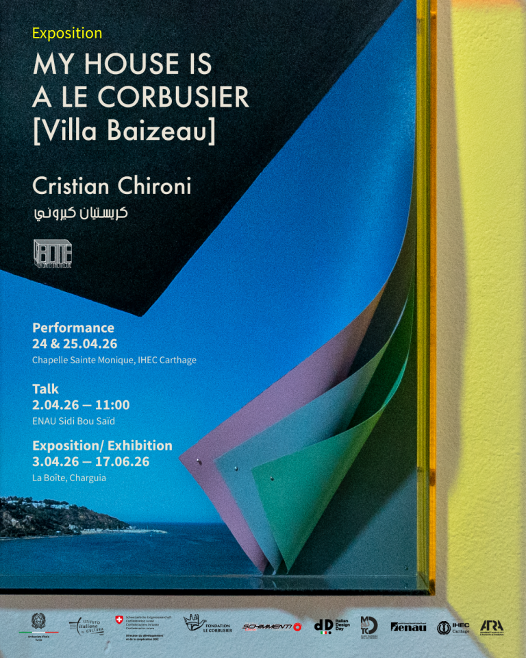 Tunisi, “My house is a Le Corbusier”