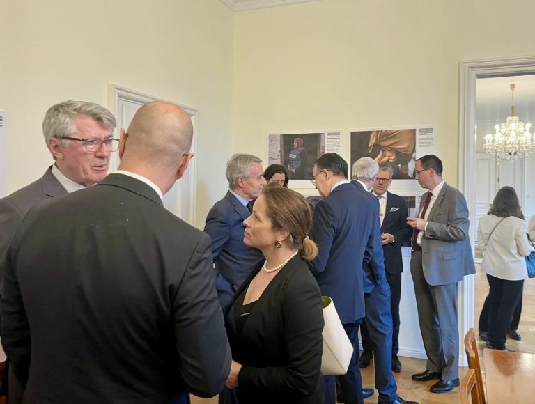 Vienna, mostra fotografica dedicata alla libertà di stampa