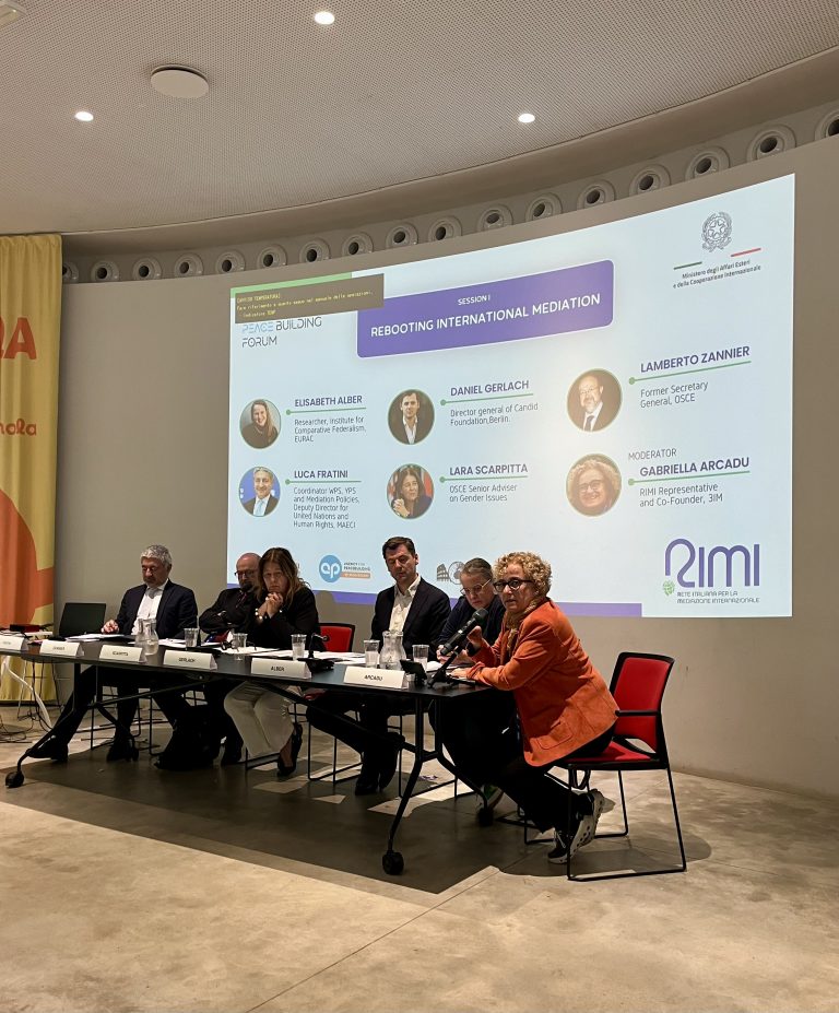 Advancing Mediation in a Multipolar World