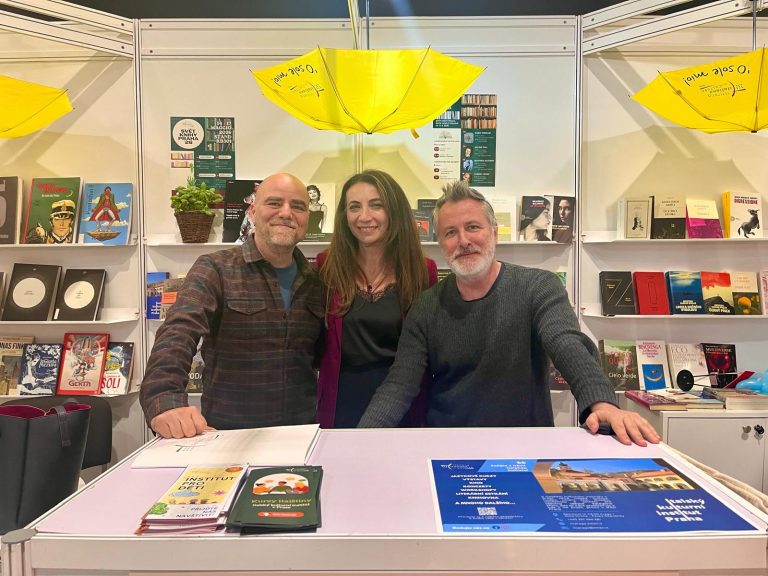 Praga, Italia alla Fiera Internazionale del Libro Svět knihy