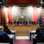 Audizione dei Ministri Antonio Tajani e Guido Crosetto davanti alle Commissioni Affari Esteri e Difesa riunite di Camera e Senato