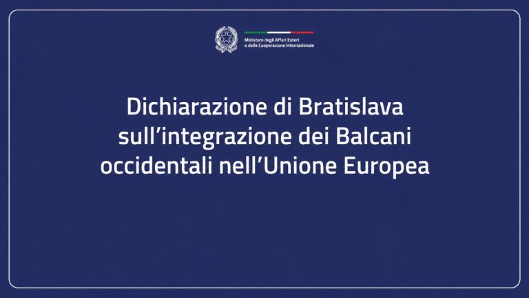 Bratislava dichiarazione