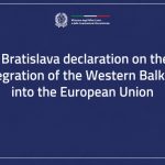 Bratislava dichiarazione ENG