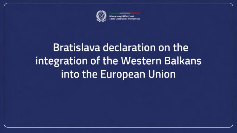 Bratislava dichiarazione ENG