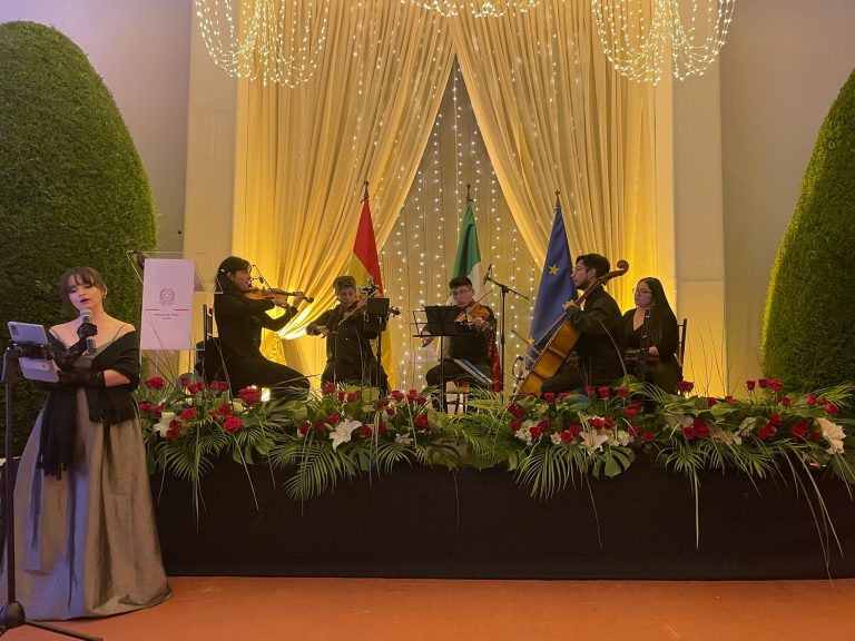 La Paz, il concerto “Serenata alla Repubblica” per celebrare il 2 giugno