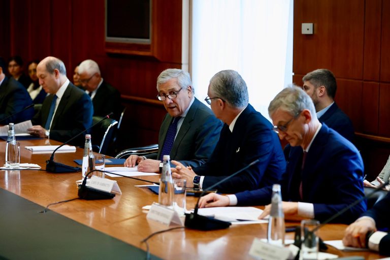 Tajani presiede il Comitato Congiunto per la Cooperazione allo Sviluppo