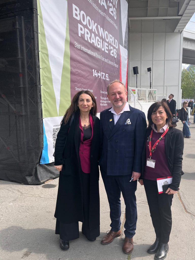 Praga, Italia alla Fiera Internazionale del Libro Svět knihy