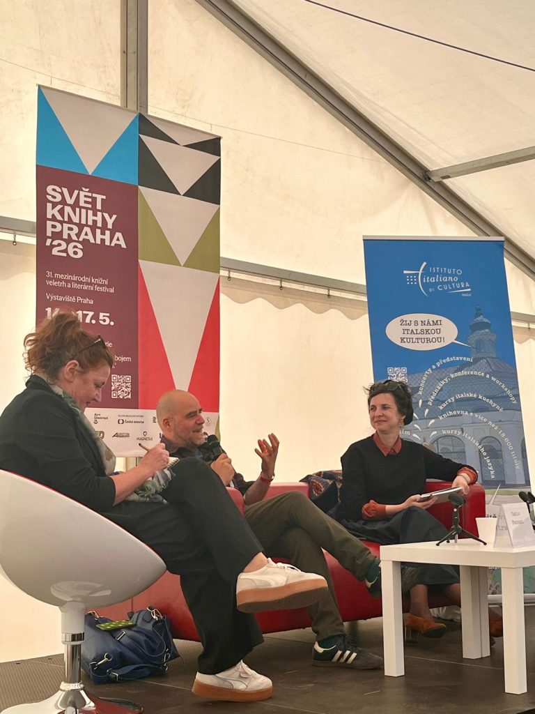 Praga, Italia alla Fiera Internazionale del Libro Svět knihy