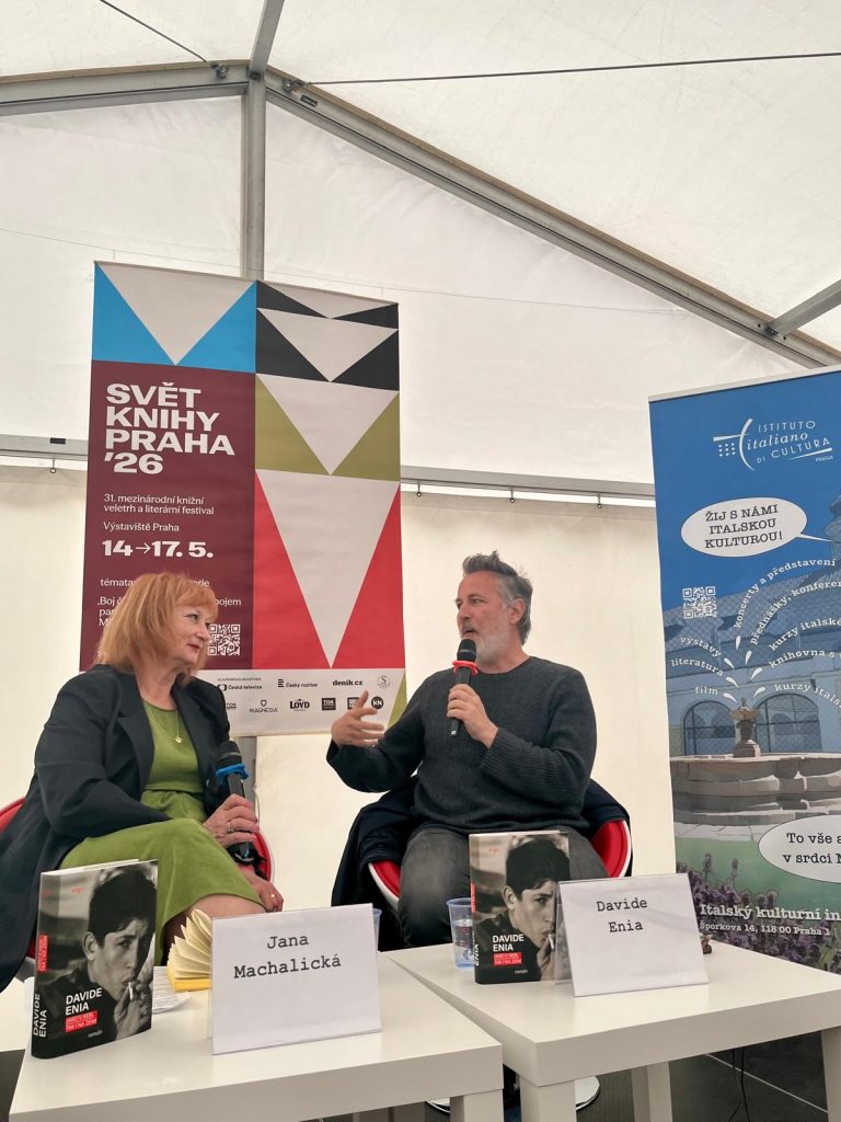 Praga, Italia alla Fiera Internazionale del Libro Svět knihy
