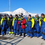 Delegazione italo-norvegese