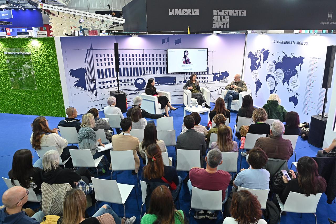La Farnesina al Salone del libro di Torino