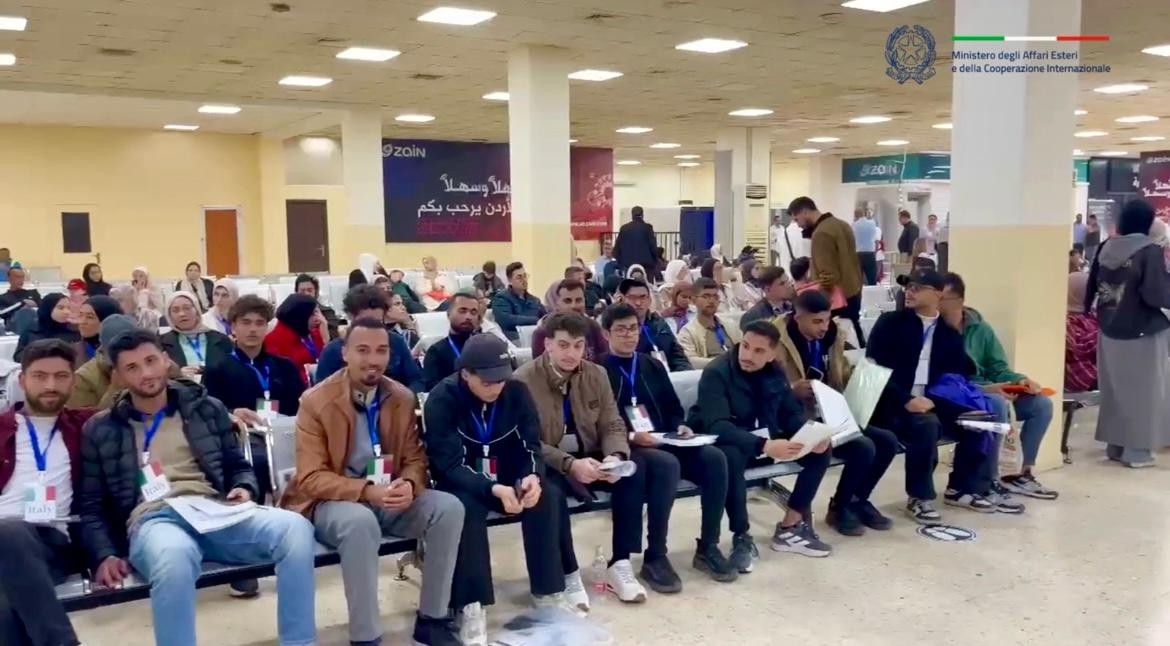 Usciti da Gaza 72 giovani universitari palestinesi, studieranno in Italia. Salgono a 229 i giovani evacuati dalla Striscia da settembre