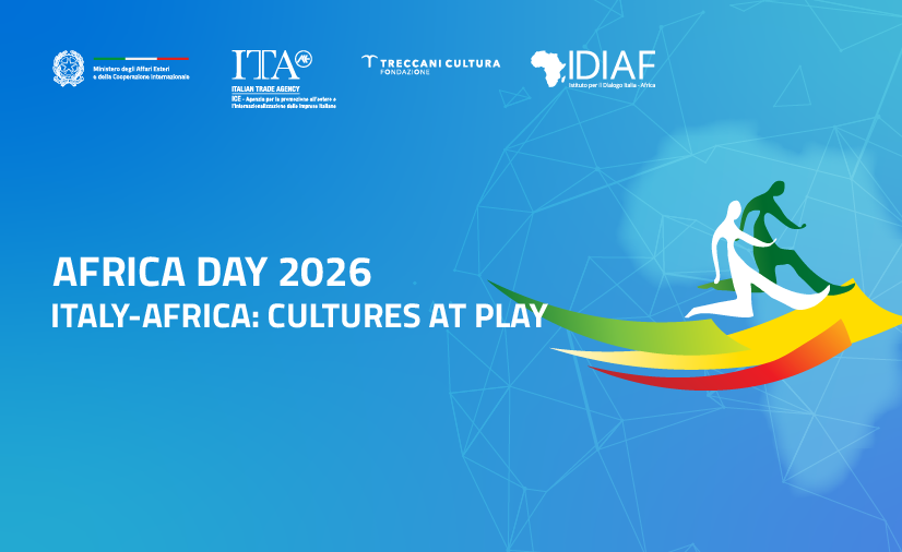Africa Day 2026: Italy and Africa together through sport, culture and youth