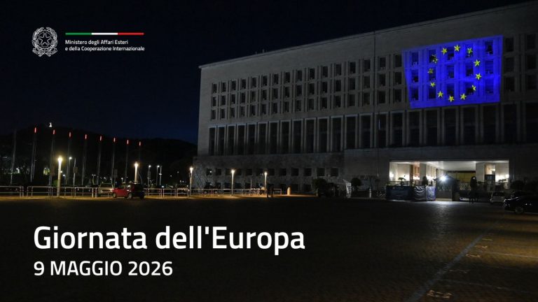Giornata dell'Europa 9 maggio 2026
