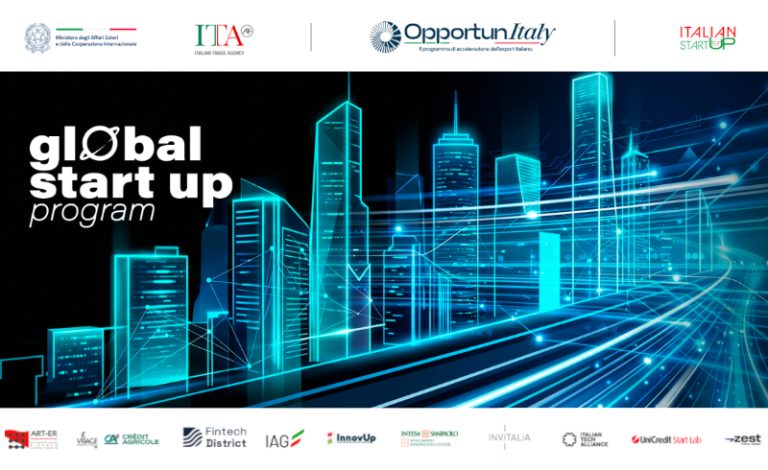 Startup innovative: aperte le candidature al Global Start Up Program 2026