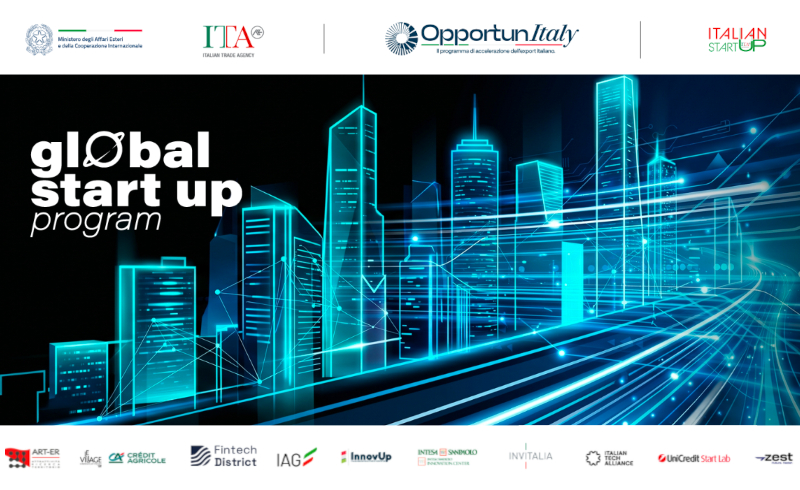 Startup innovative: aperte le candidature al Global Start Up Program 2026
