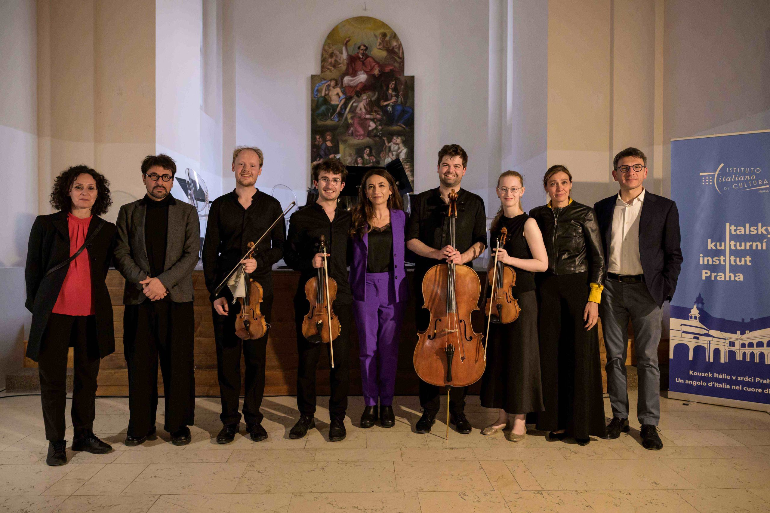 IIC Praga – Premio Borciani