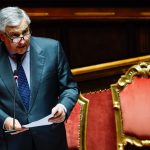 Il Ministro Antonio Tajani partecipa alla sessione di Question Time al Senato