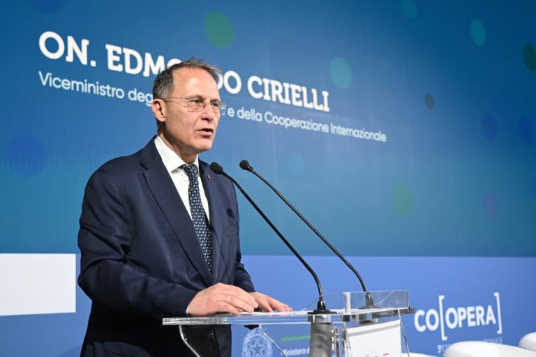 Al via “COOPERA”, la Conferenza nazionale della cooperazione allo sviluppo - “COOPERA,” the National Conference on Development Cooperation, kicks off