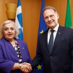 Il Vice Ministro Edmondo Cirielli incontra la Vice Ministra agli Affari Esteri della Repubblica Ellenica