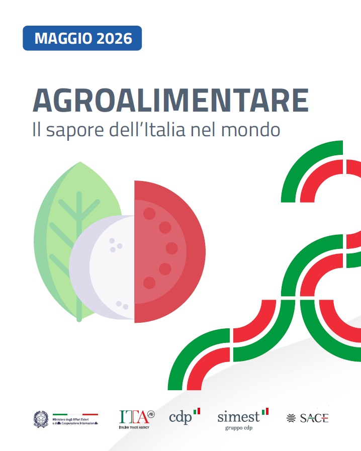 AGROALIMENTARE, il sapore dell'Italia nel mondo
