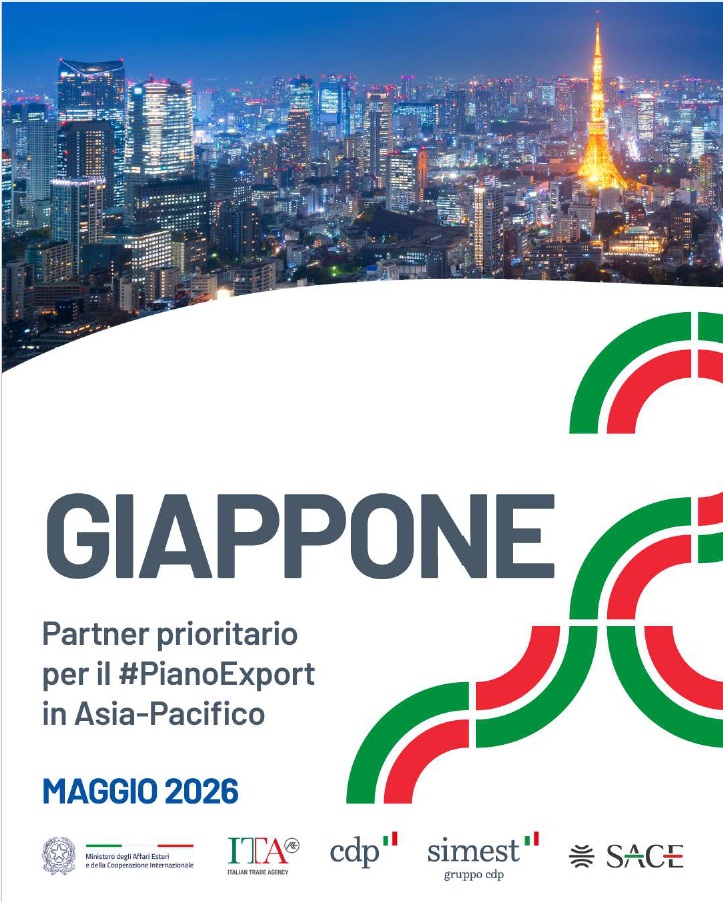GIAPPONE, partner prioritario per il #PianoExport in Asia-Pacifico
