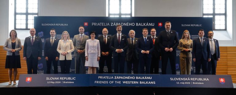 Tajani a Bratislava per la ministeriale “Amici dei Balcani occidentali”