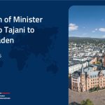 Tajani in Germany for meetings with Wadephul and EPP Foreign Ministers