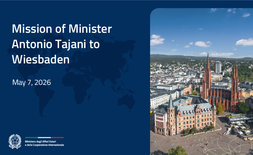 Tajani in Germany for meetings with Wadephul and EPP Foreign Ministers