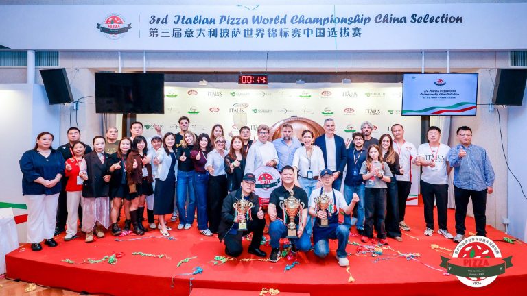 Pechino, premiati i vincitori del Campionato mondiale di Pizza italiana