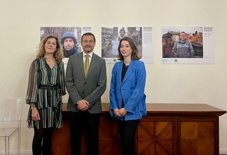 Vienna, mostra fotografica dedicata alla libertà di stampa