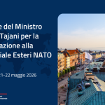 Tajani in missione in Svezia per la Riunione dei Ministri degli Esteri della NATO