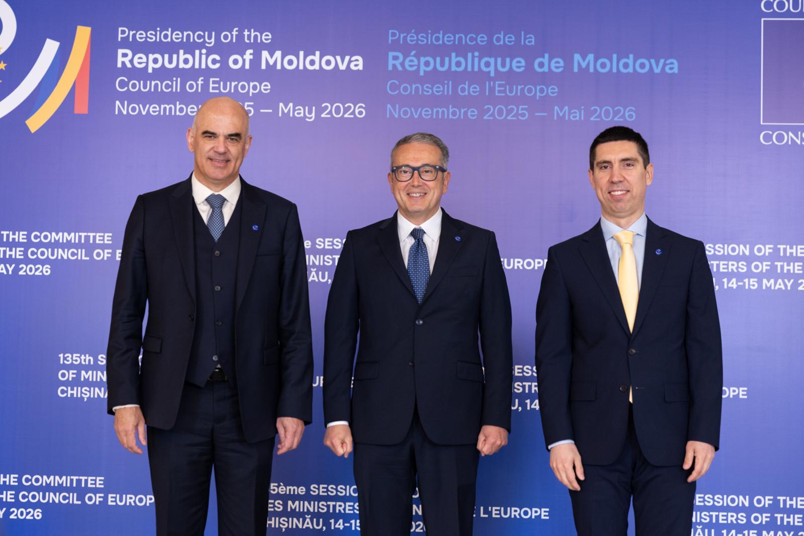 Sottosegretario Dell’Utri alla Ministeriale del Consiglio d’Europa a Chisinau