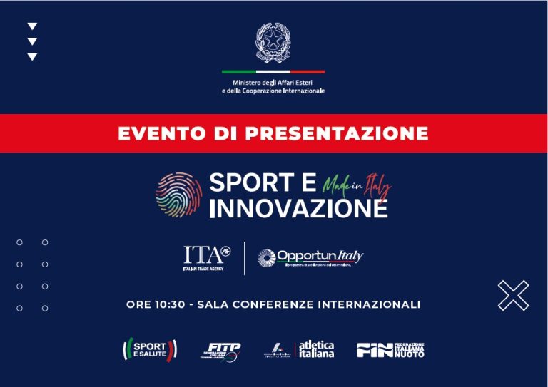 Sport e innovazione Made in Italy