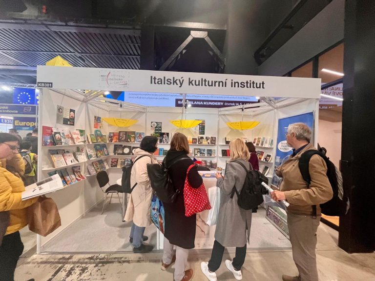 Praga, Italia alla Fiera Internazionale del Libro Svět knihy