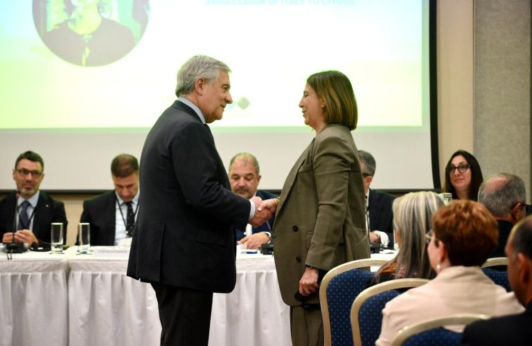 Tajani a Cipro per incontrare gli imprenditori e partecipare alla riunione dei Ministri degli Esteri UE allargata a India e Arabia Saudita