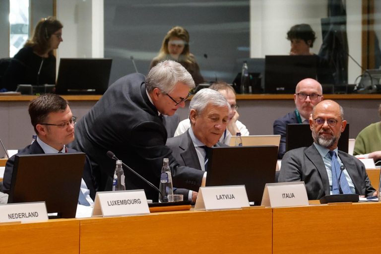 Tajani al Consiglio Affari Esteri UE: Balcani Occidentali, Ucraina, Medio Oriente e sicurezza europea al centro dei lavori