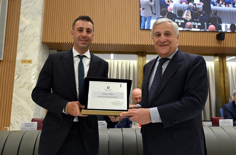 Tajani apre la Terza edizione del progetto “Sport e innovazione Made in Italy”