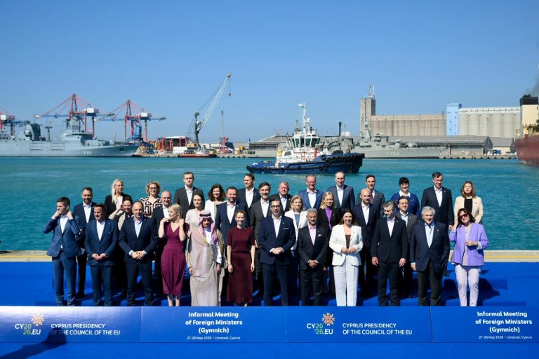 Tajani in missione a Cipro